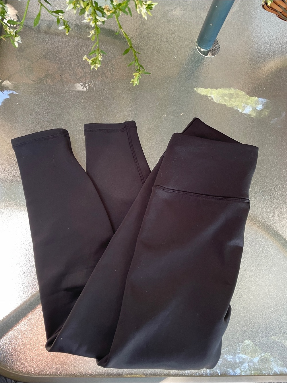 Black Women's High-Rise Leggings
